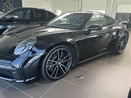 Porsche 911 Turbo S 3,7 PDK 650HK 2d 8g Aut.