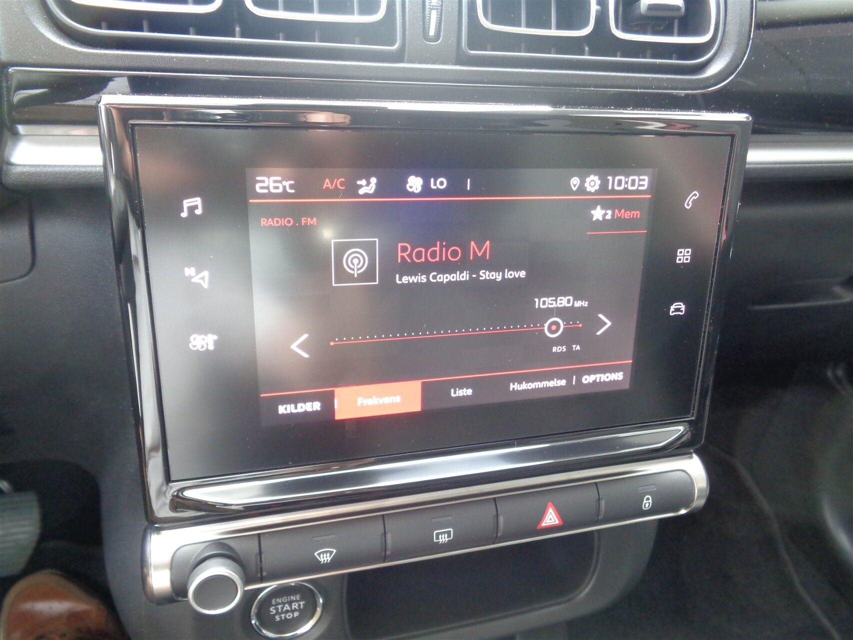 Billede af Citroën C3 1,2 PureTech Concorde Ltd. 83HK 5d