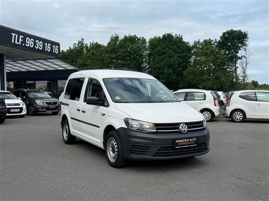 VW Caddy 1,0 TSI BMT 102HK Van