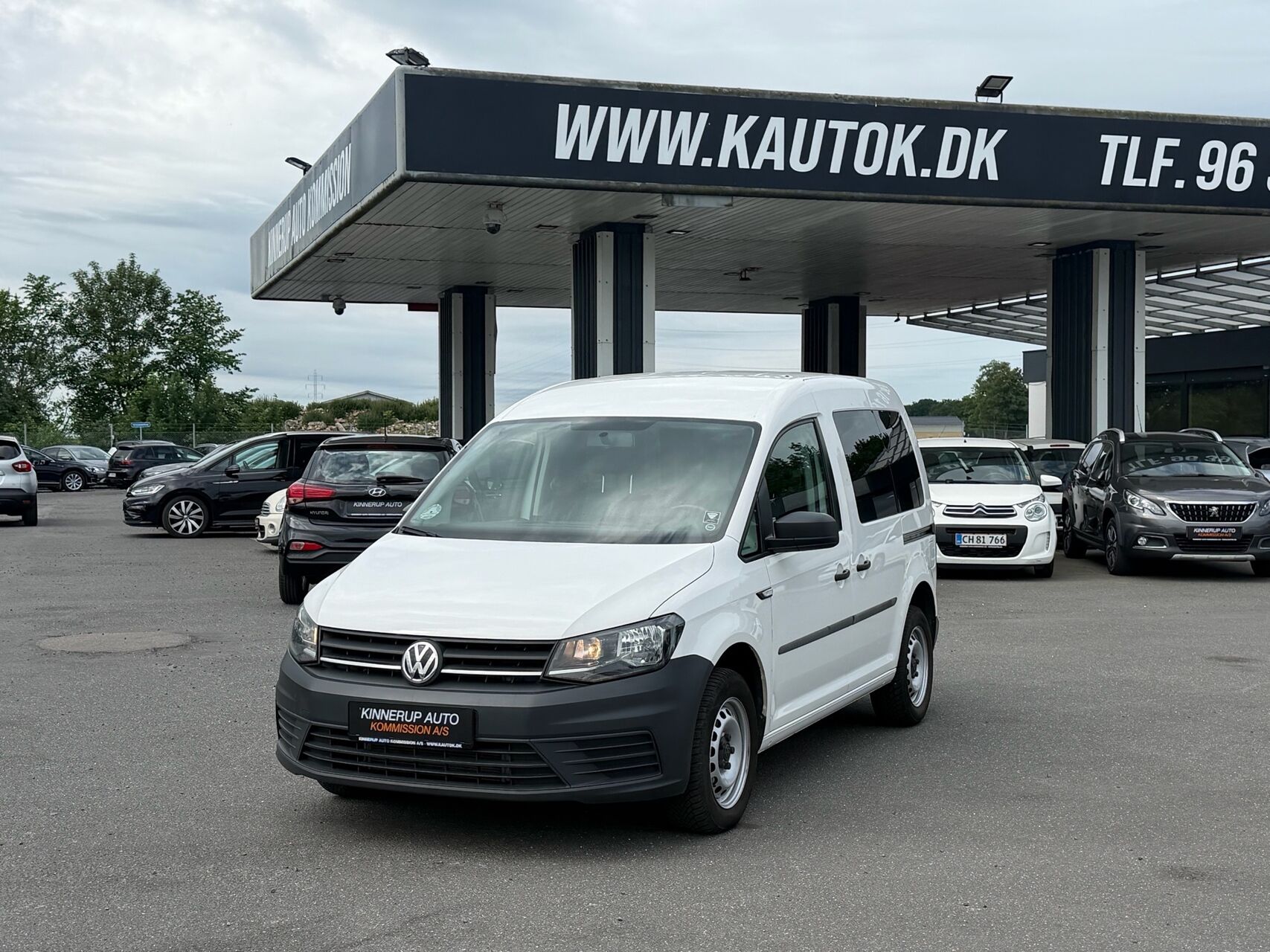 Billede af VW Caddy 1,0 TSI BMT 102HK Van