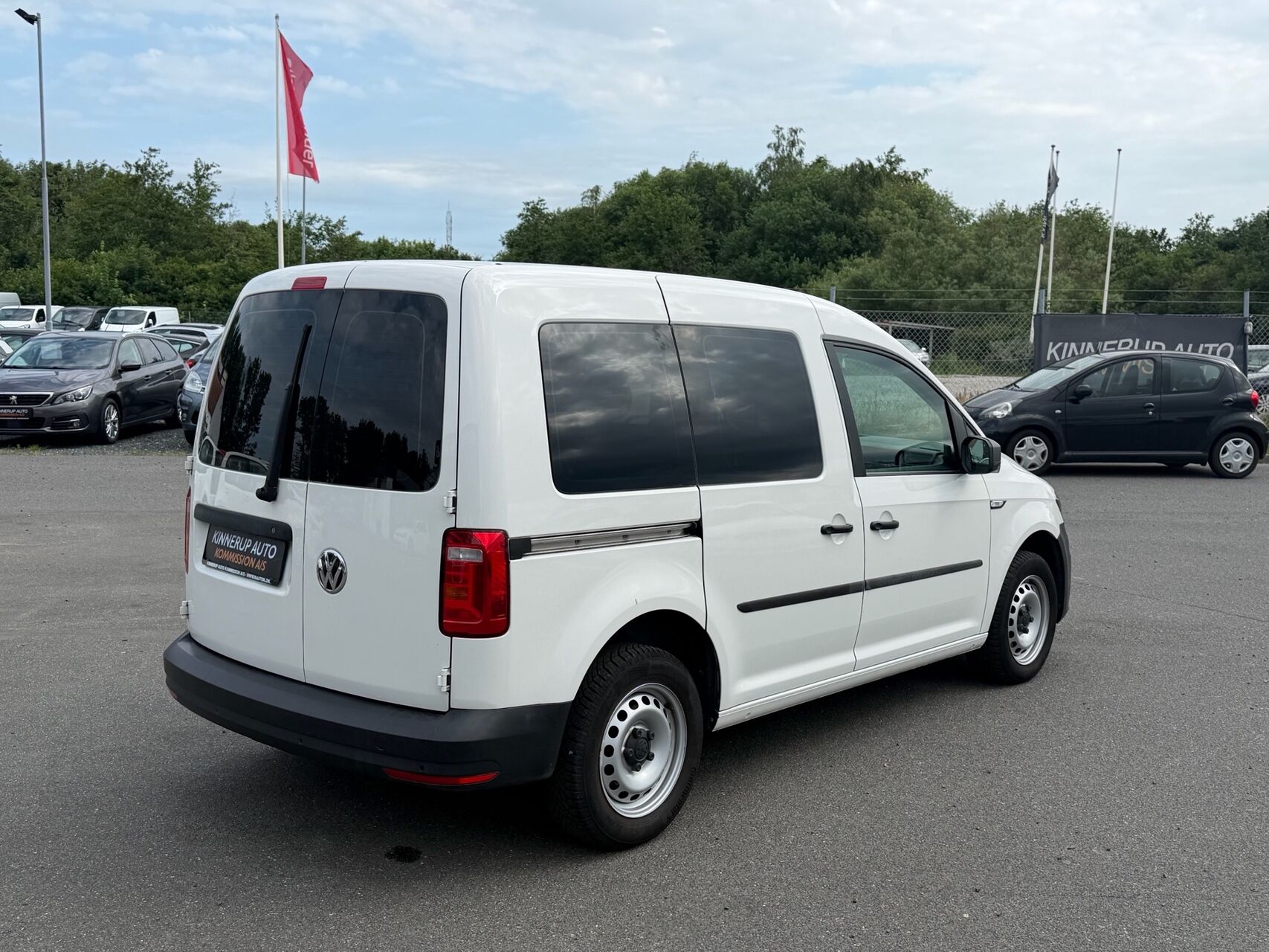 Billede af VW Caddy 1,0 TSI BMT 102HK Van