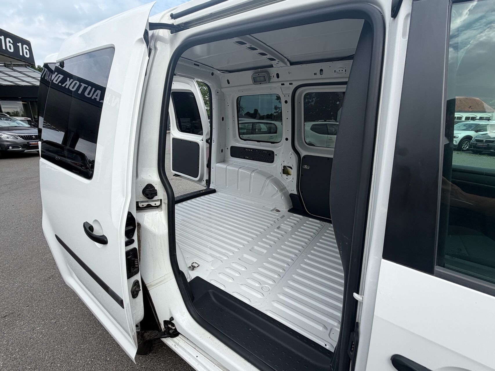 Billede af VW Caddy 1,0 TSI BMT 102HK Van