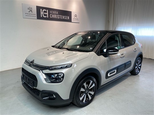 Citroën C3 1,2 PureTech Shine 83HK 5d