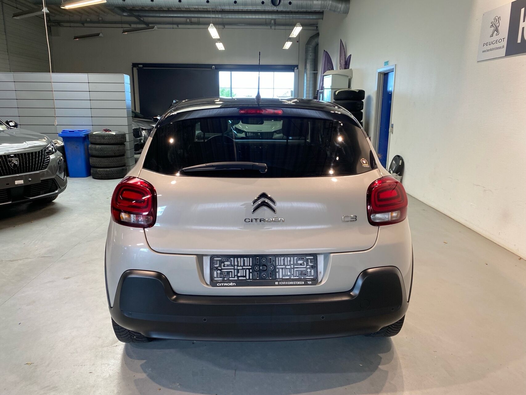 Billede af Citroën C3 1,2 PureTech Shine 83HK 5d