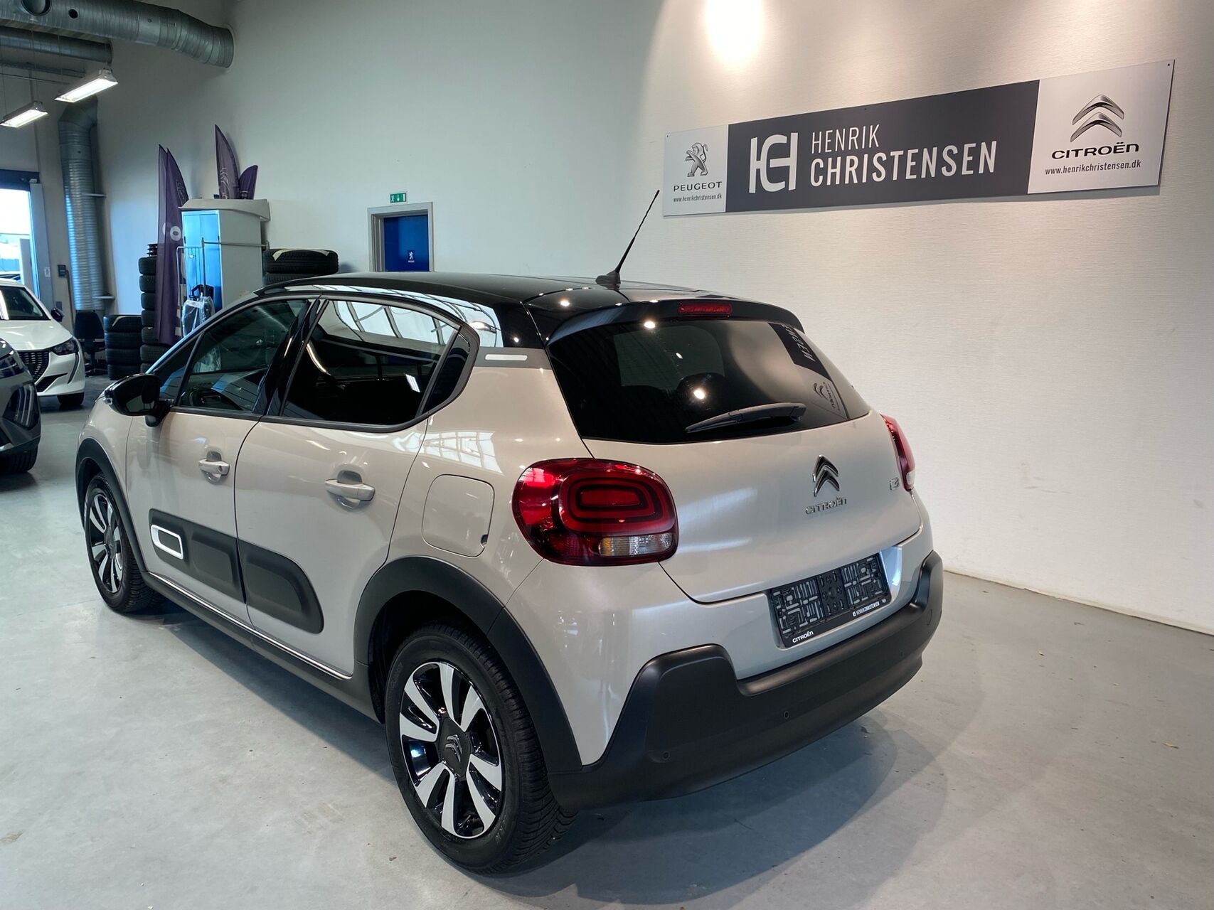 Billede af Citroën C3 1,2 PureTech Shine 83HK 5d