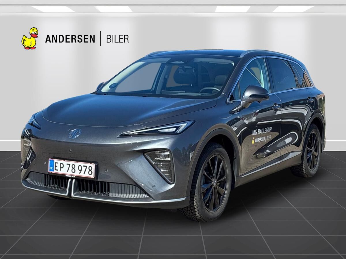 Billede af MG MGS6 Electric EL Performance Luxury 362HK 5d Aut.