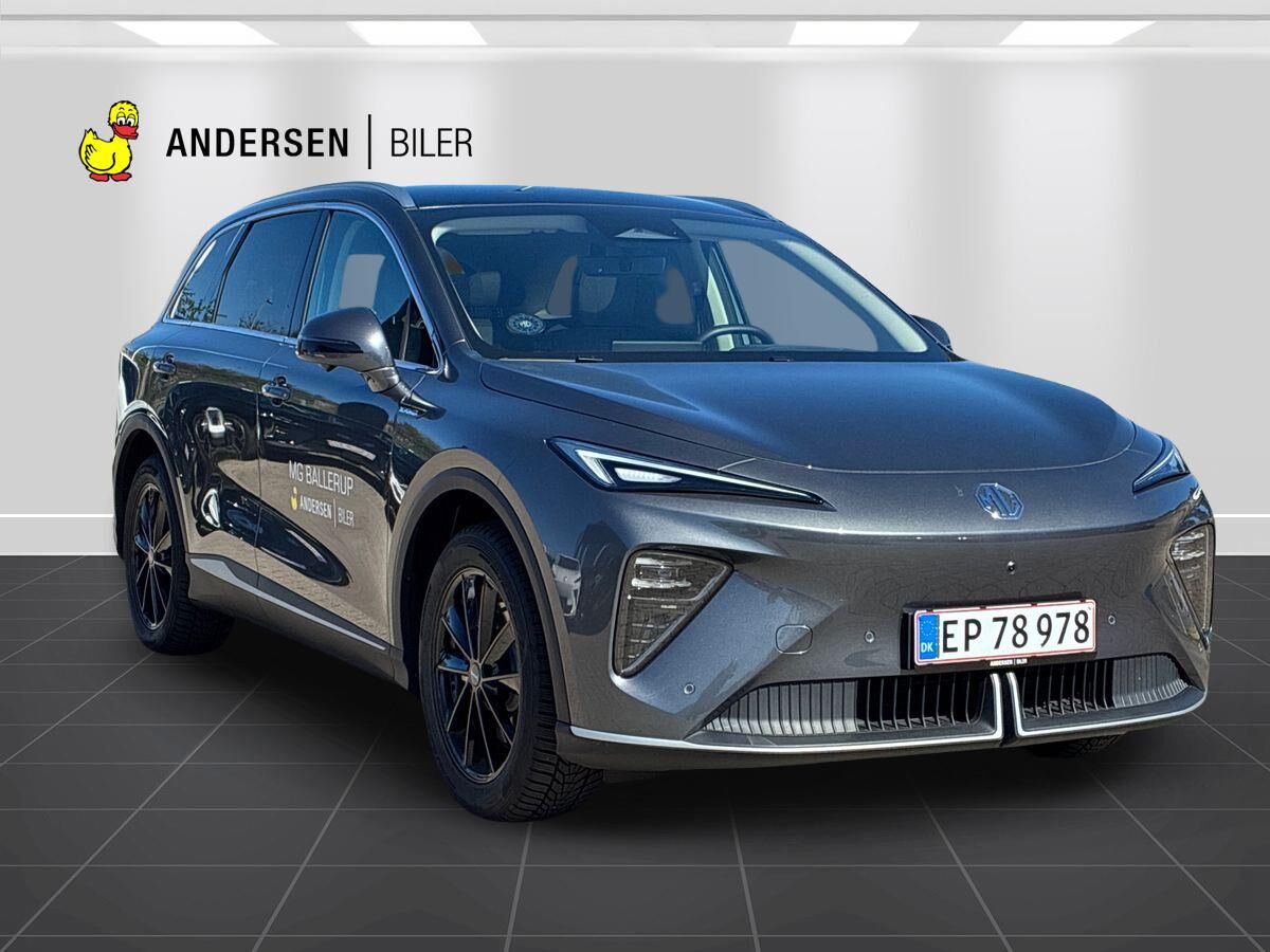 Billede af MG MGS6 Electric EL Performance Luxury 362HK 5d Aut.
