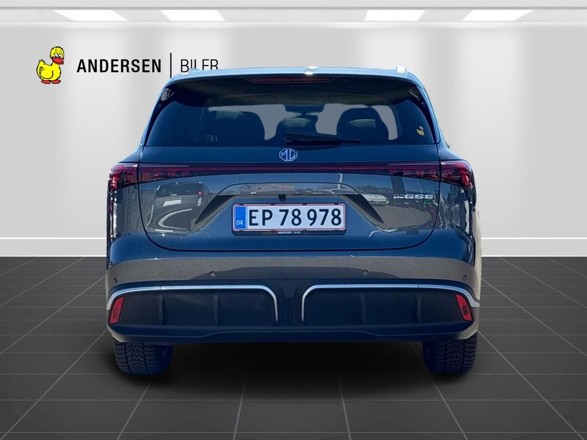 Billede af MG MGS6 Electric EL Performance Luxury 362HK 5d Aut.