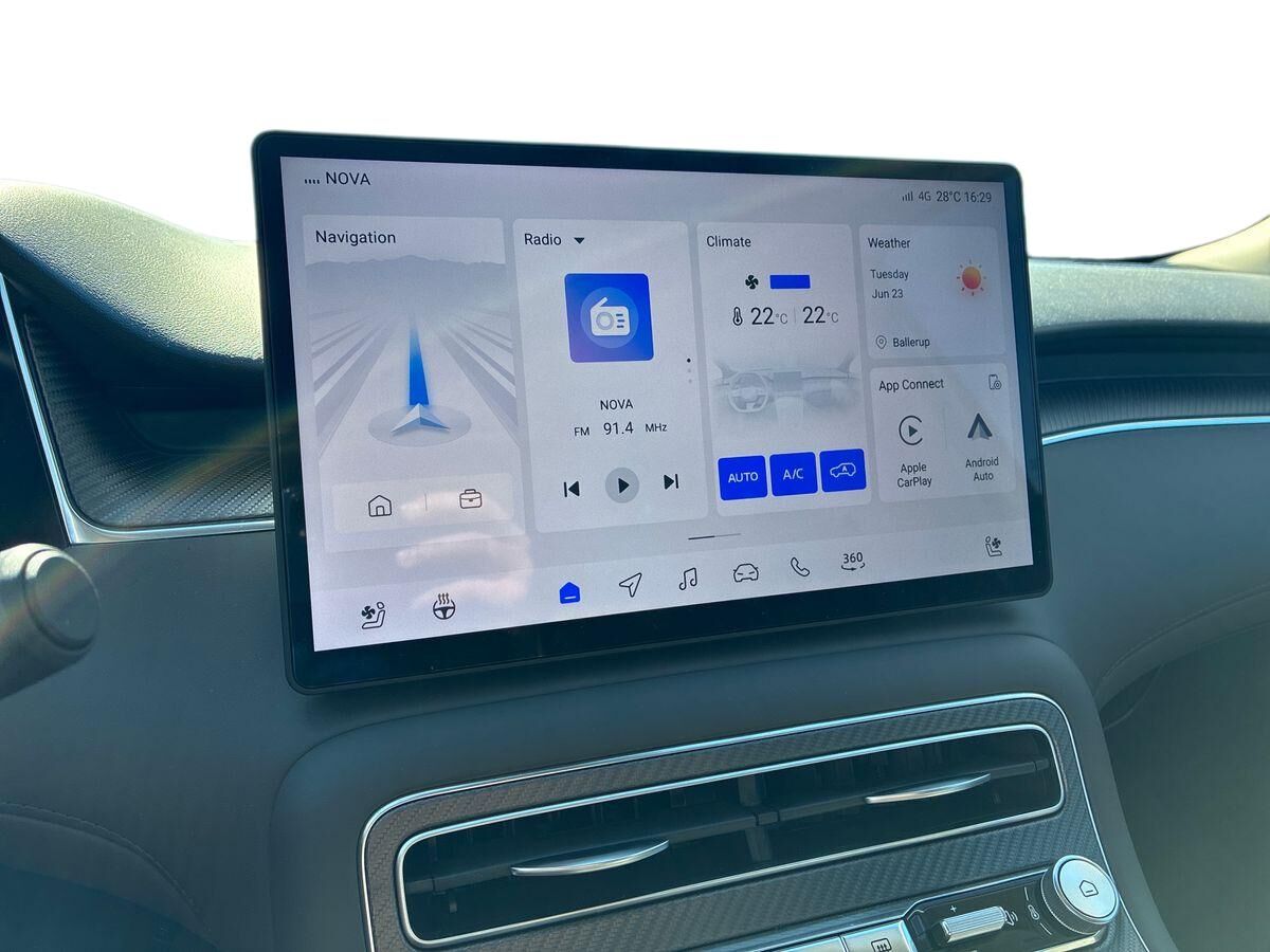 Billede af MG MGS6 Electric EL Performance Luxury 362HK 5d Aut.
