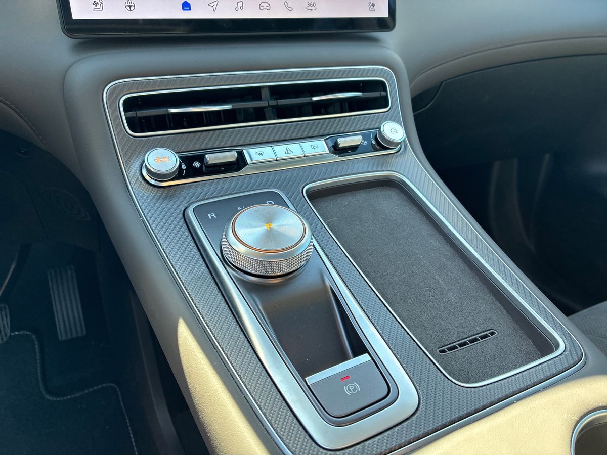 Billede af MG MGS6 Electric EL Performance Luxury 362HK 5d Aut.