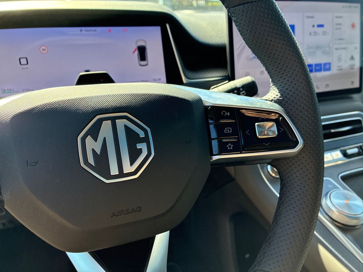 Billede af MG MGS6 Electric EL Performance Luxury 362HK 5d Aut.