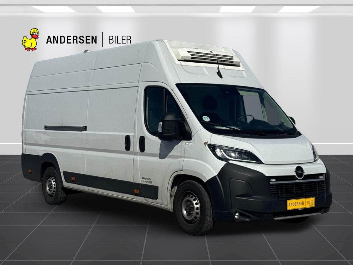 Billede af Opel Movano 35H L4H3 2,2 BlueHDi Enjoy+ EAT8 180HK Van 8g Aut.