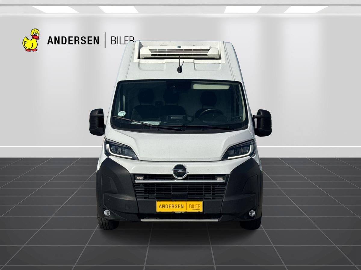 Billede af Opel Movano 35H L4H3 2,2 BlueHDi Enjoy+ EAT8 180HK Van 8g Aut.