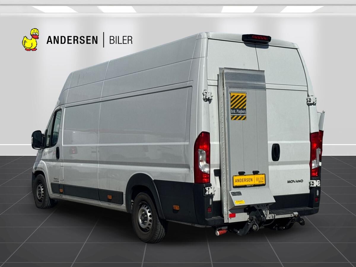 Billede af Opel Movano 35H L4H3 2,2 BlueHDi Enjoy+ EAT8 180HK Van 8g Aut.