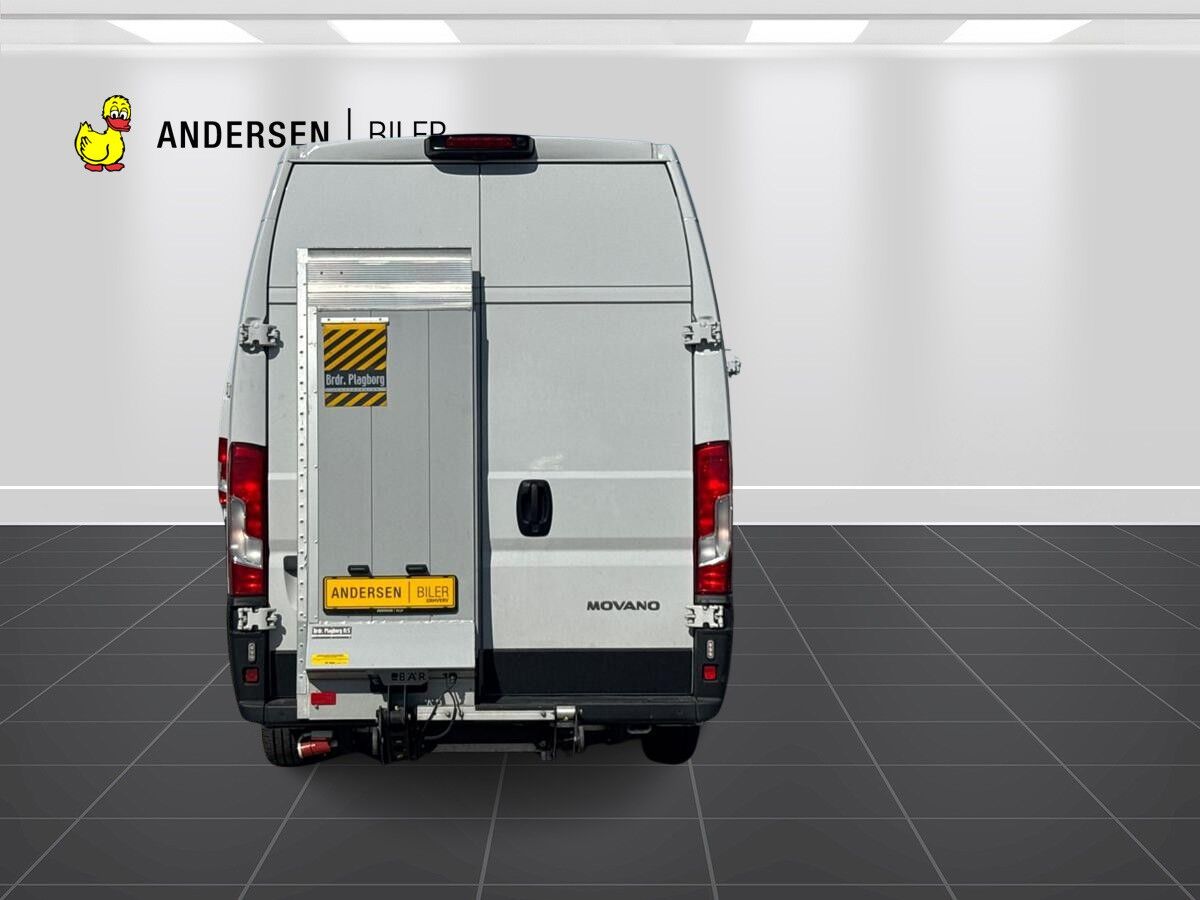 Billede af Opel Movano 35H L4H3 2,2 BlueHDi Enjoy+ EAT8 180HK Van 8g Aut.