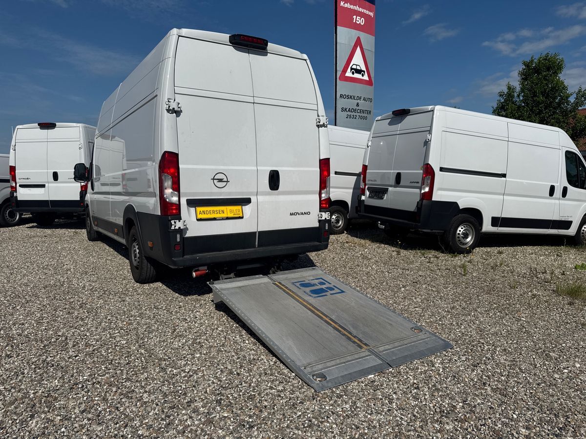 Billede af Opel Movano 35H L4H3 2,2 BlueHDi Enjoy+ EAT8 180HK Van 8g Aut.