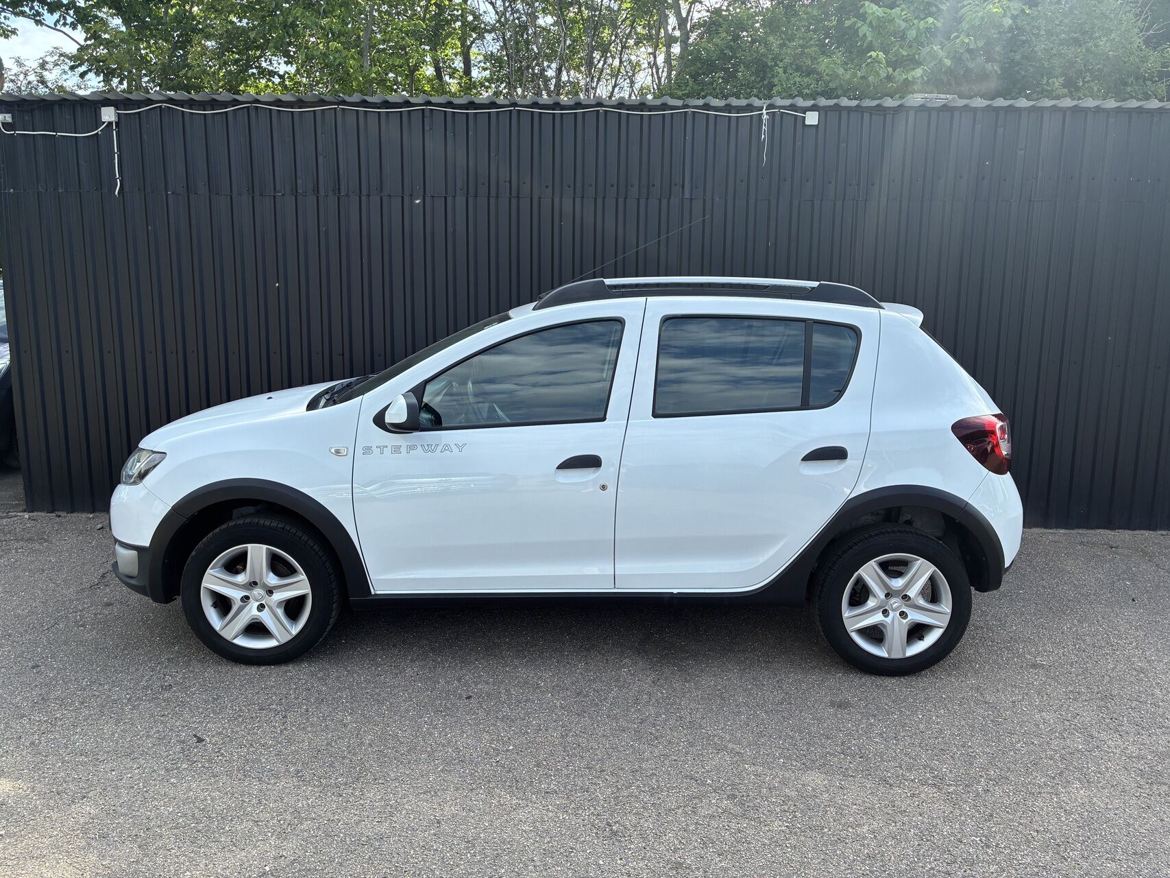 Billede af Dacia Sandero 1,5 DCi Stepway Prestige Start/Stop 90HK 5d