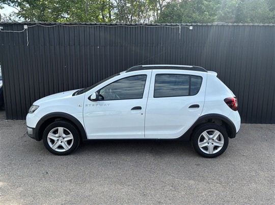 Dacia Sandero 1,5 DCi Stepway Prestige Start/Stop 90HK 5d