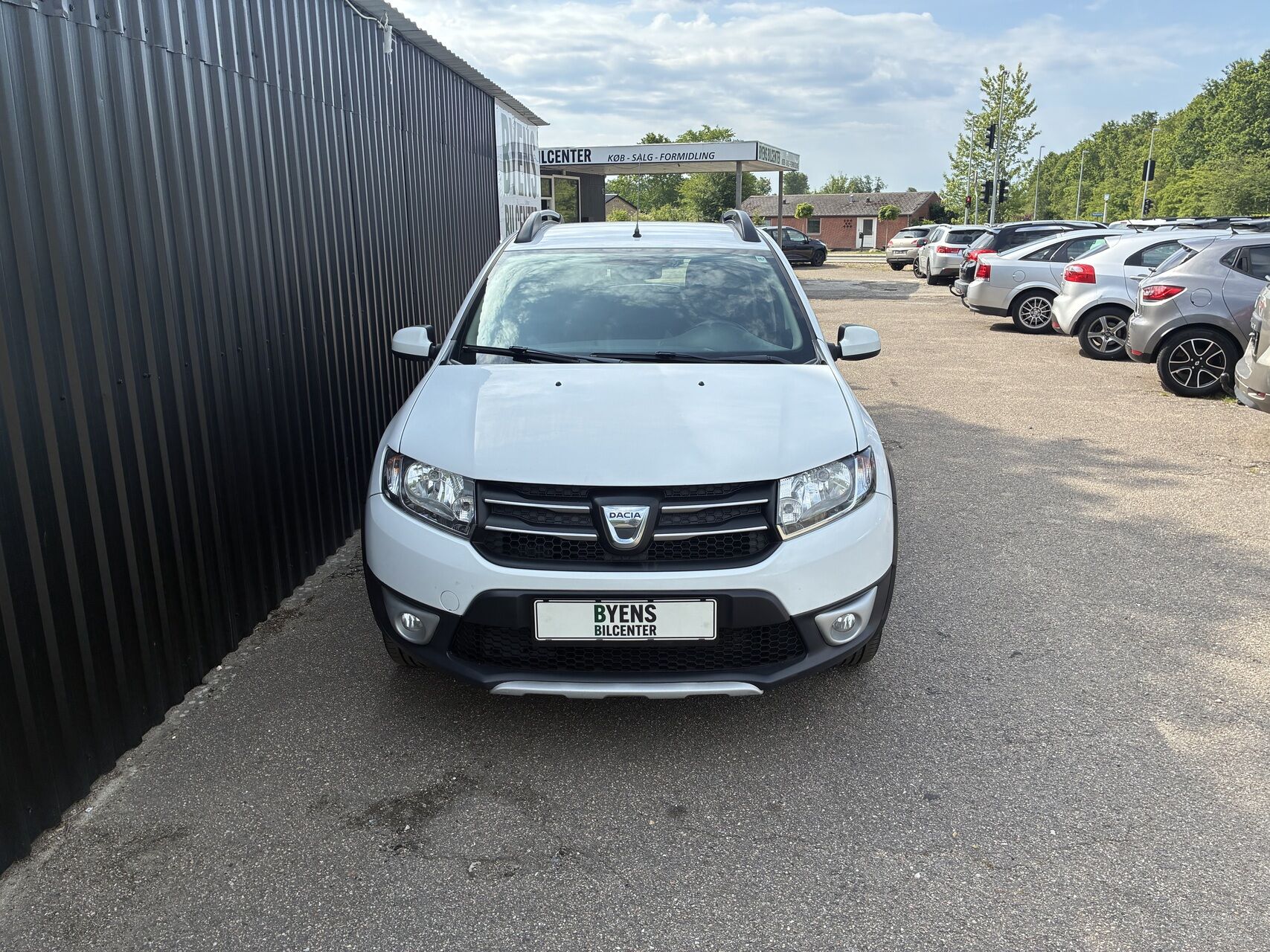 Billede af Dacia Sandero 1,5 DCi Stepway Prestige Start/Stop 90HK 5d