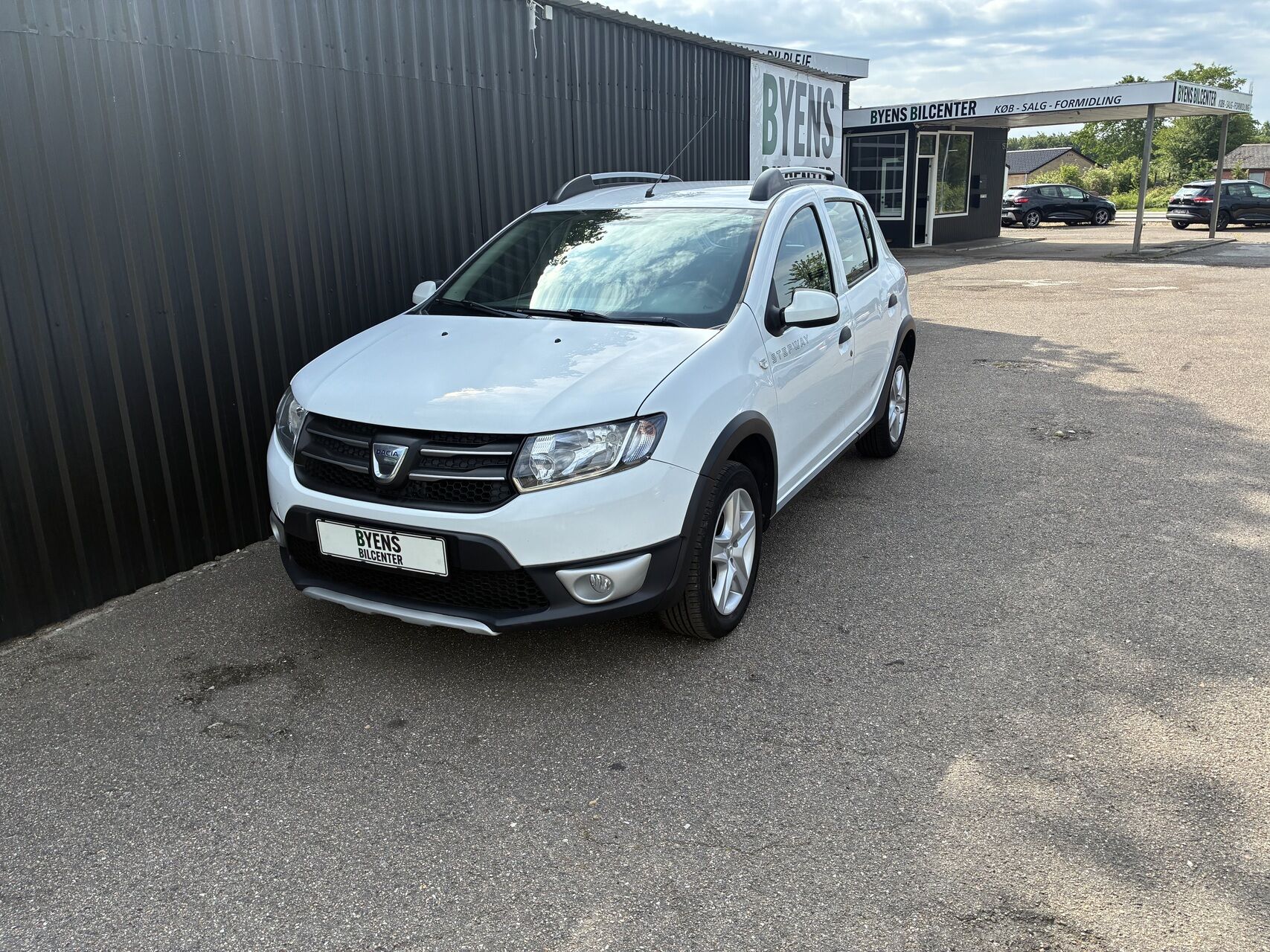 Billede af Dacia Sandero 1,5 DCi Stepway Prestige Start/Stop 90HK 5d