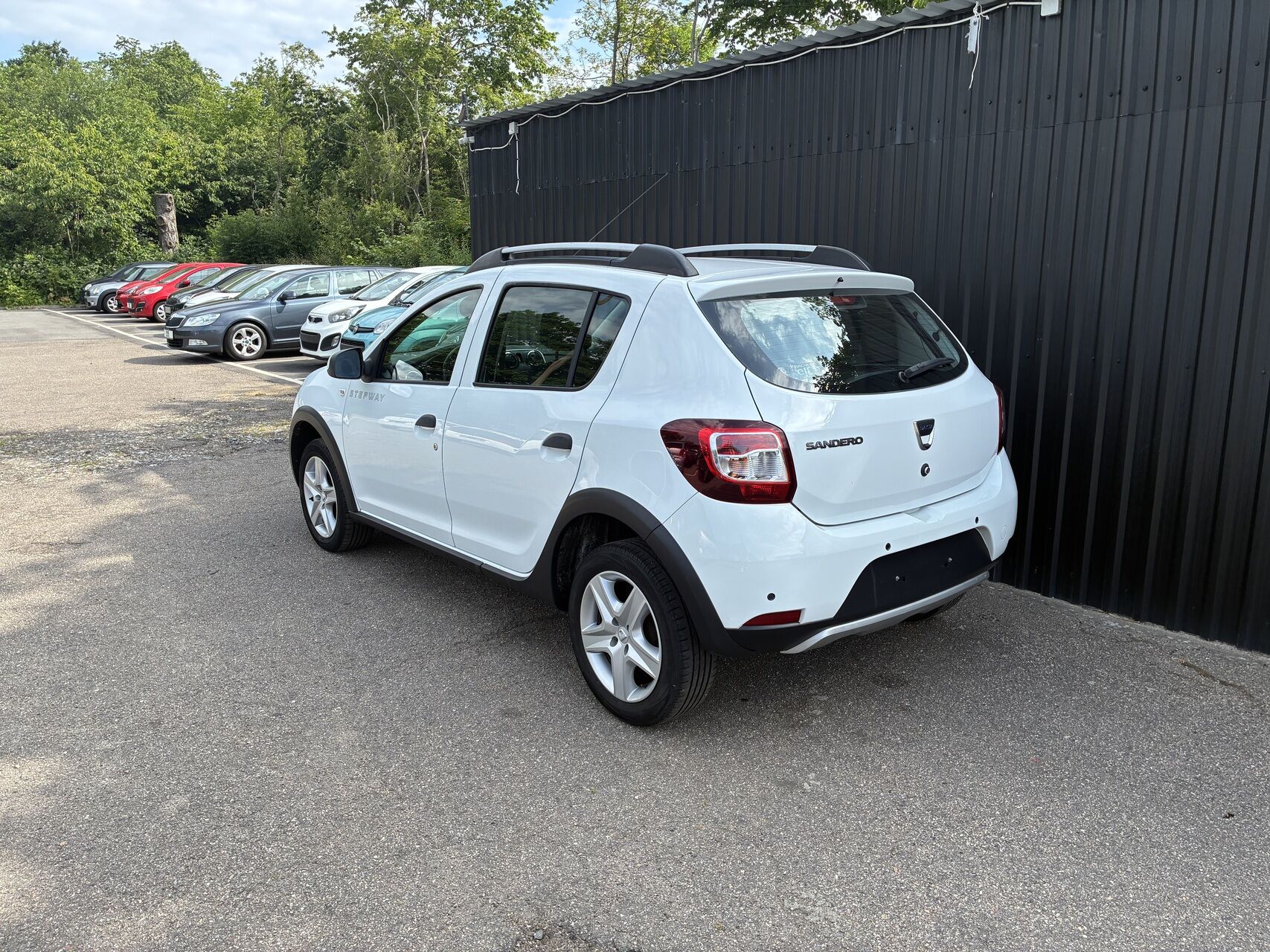 Billede af Dacia Sandero 1,5 DCi Stepway Prestige Start/Stop 90HK 5d