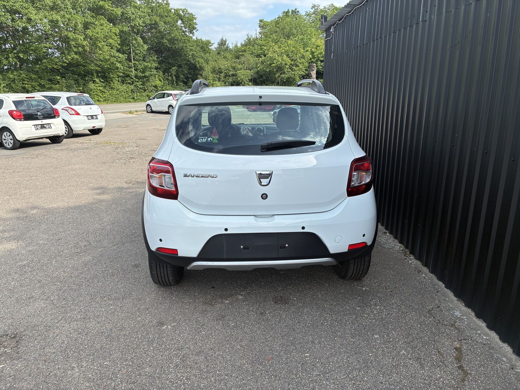 Billede af Dacia Sandero 1,5 DCi Stepway Prestige Start/Stop 90HK 5d