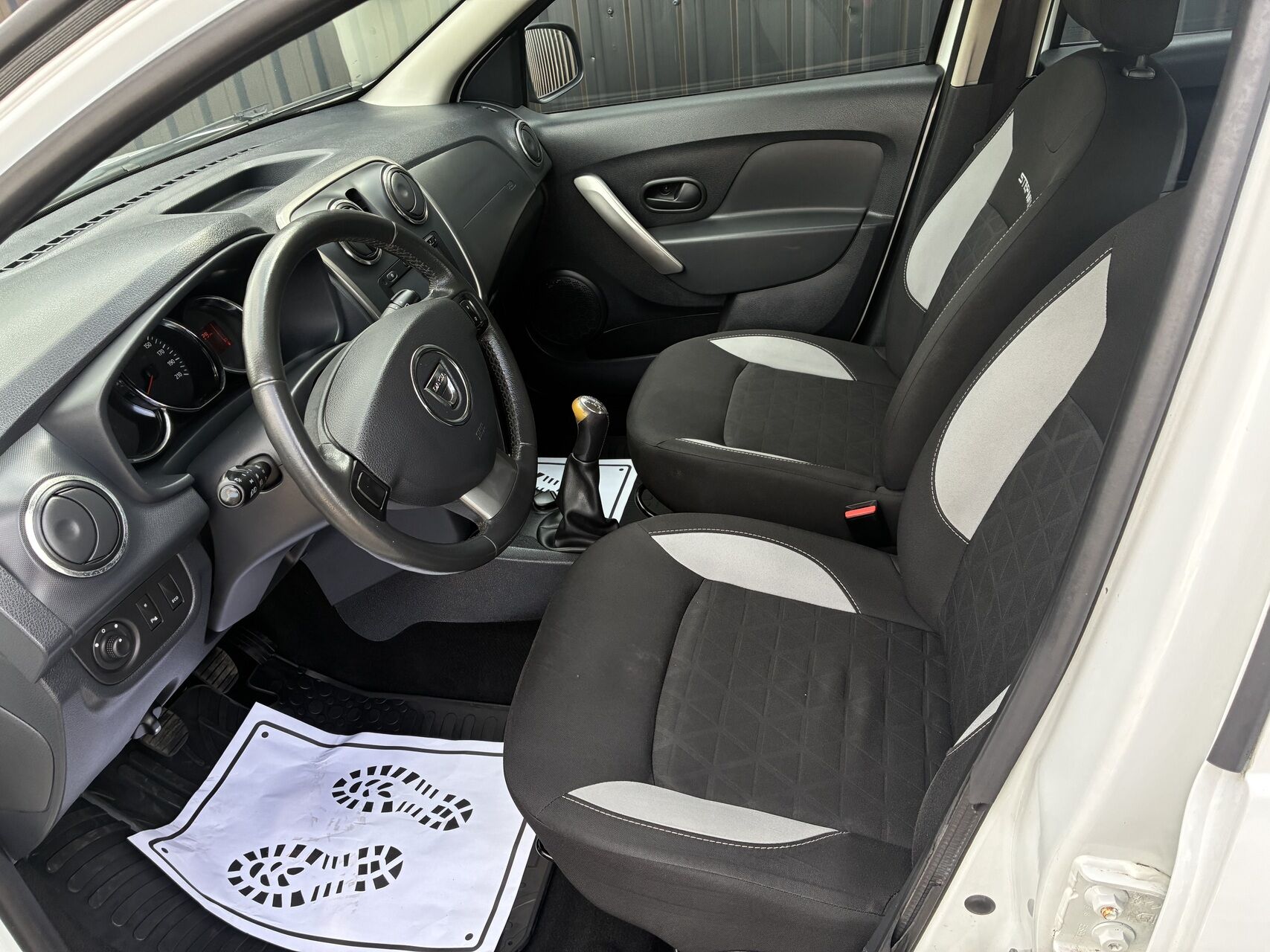 Billede af Dacia Sandero 1,5 DCi Stepway Prestige Start/Stop 90HK 5d