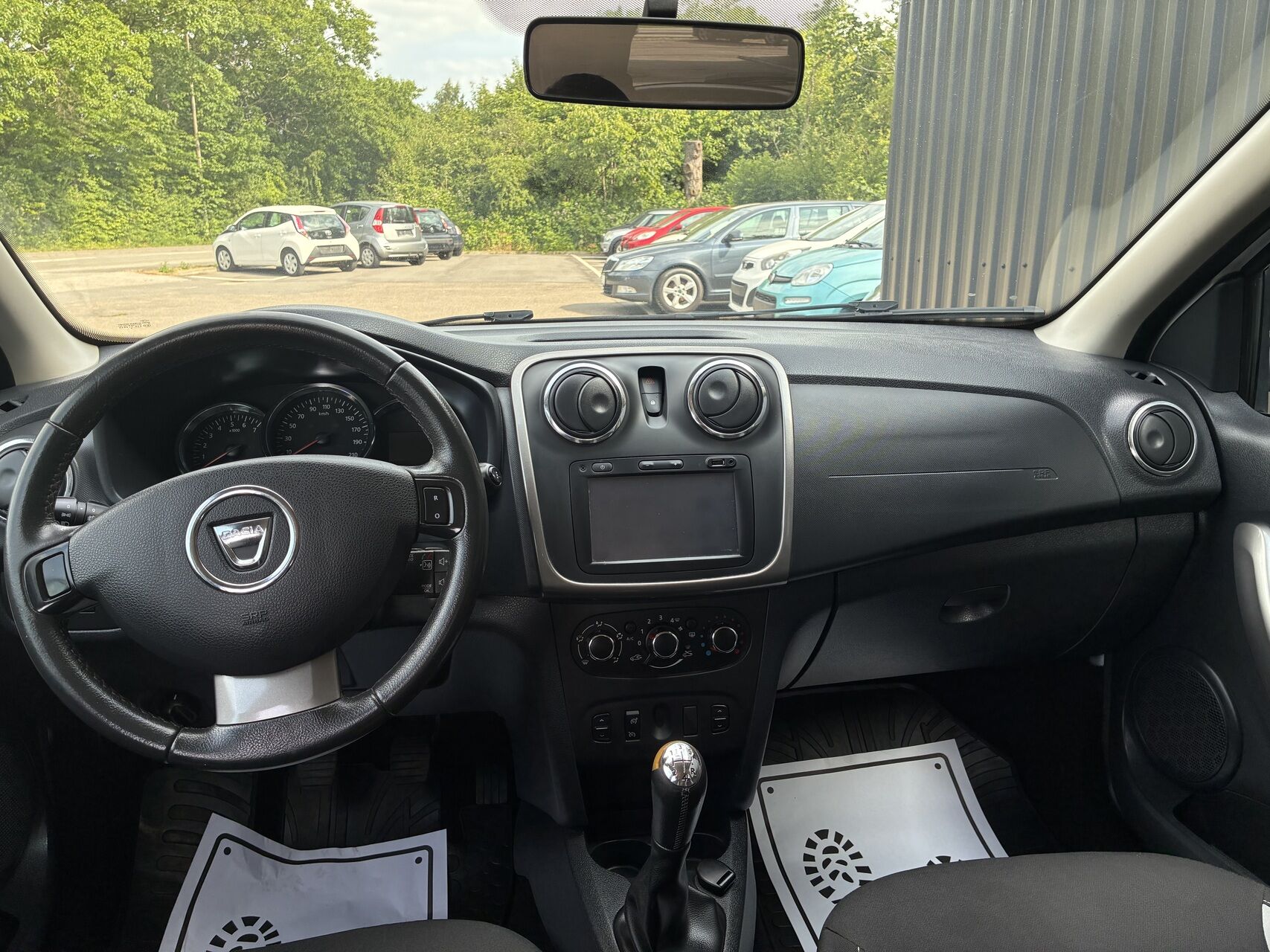Billede af Dacia Sandero 1,5 DCi Stepway Prestige Start/Stop 90HK 5d