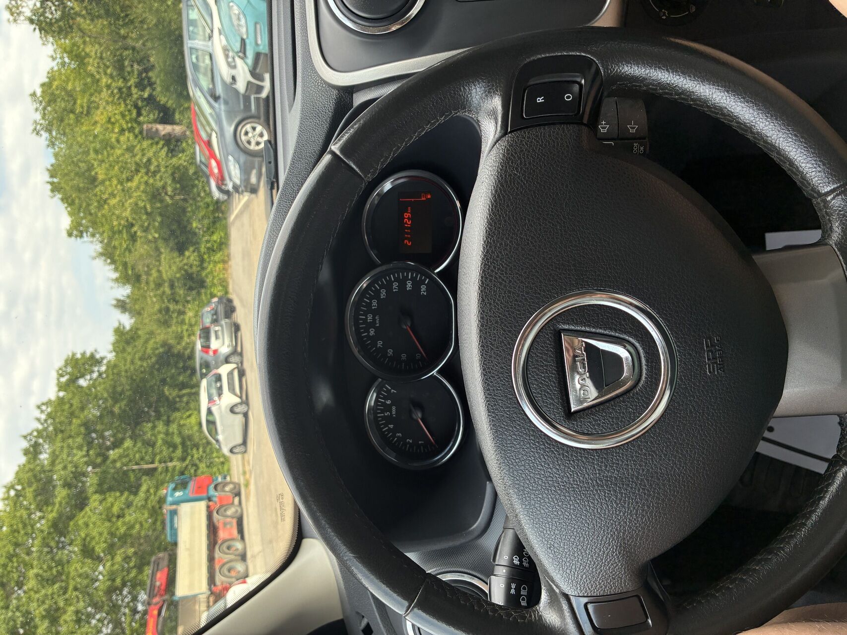 Billede af Dacia Sandero 1,5 DCi Stepway Prestige Start/Stop 90HK 5d
