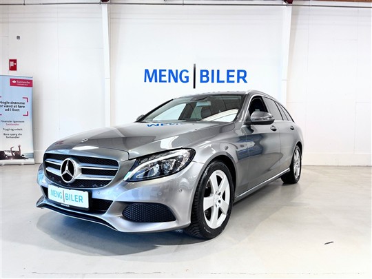 Mercedes-Benz C220 d 2,1 D Avantgarde Bluetec 9G-Tronic 170HK Aut. 