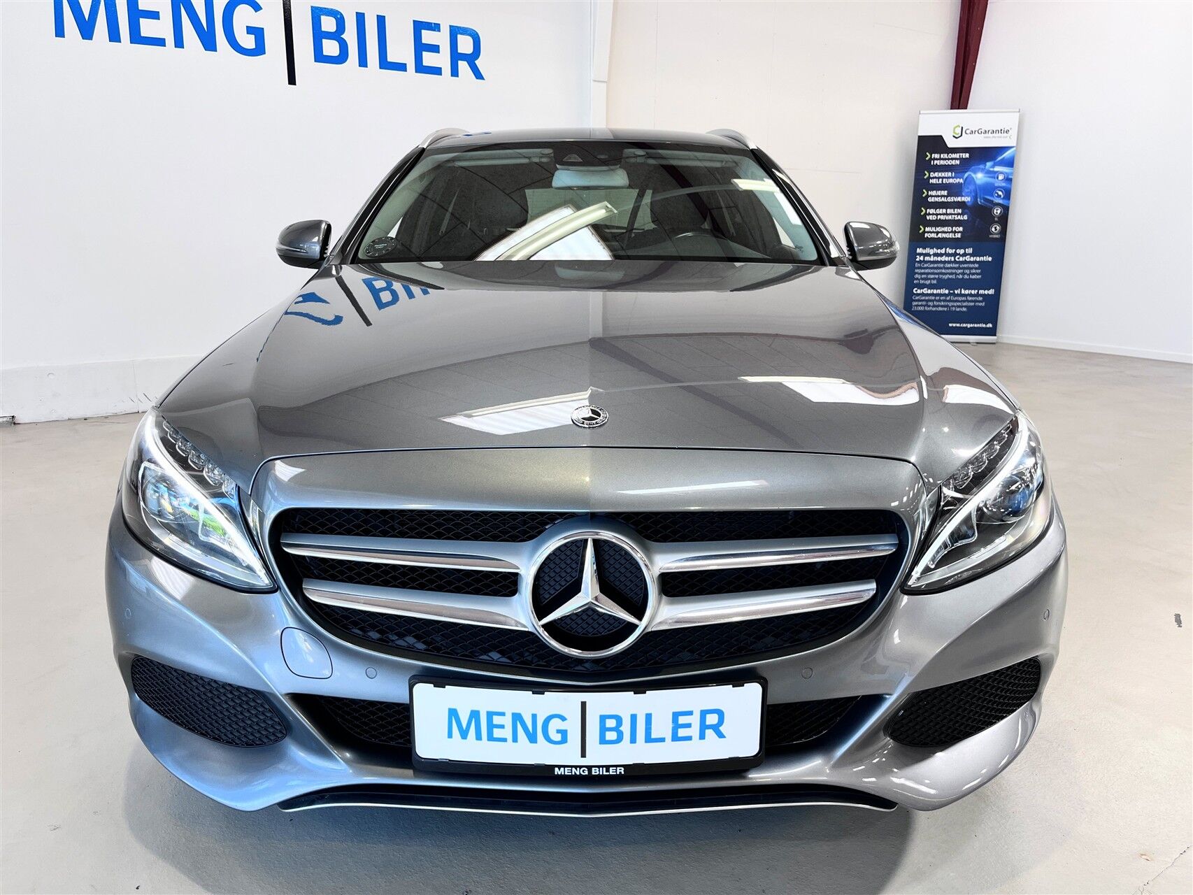 Billede af Mercedes-Benz C220 d 2,1 D Avantgarde Bluetec 9G-Tronic 170HK Aut. 