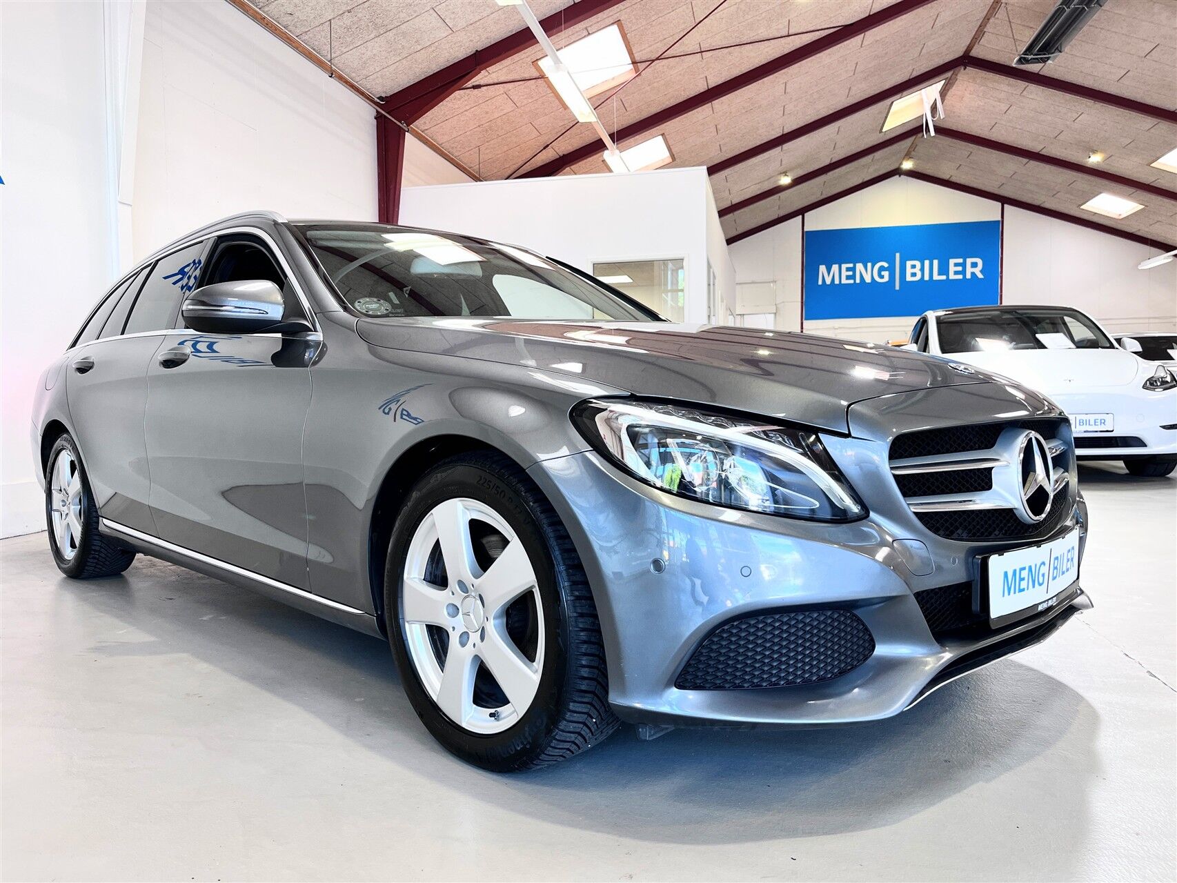 Billede af Mercedes-Benz C220 d 2,1 D Avantgarde Bluetec 9G-Tronic 170HK Aut. 