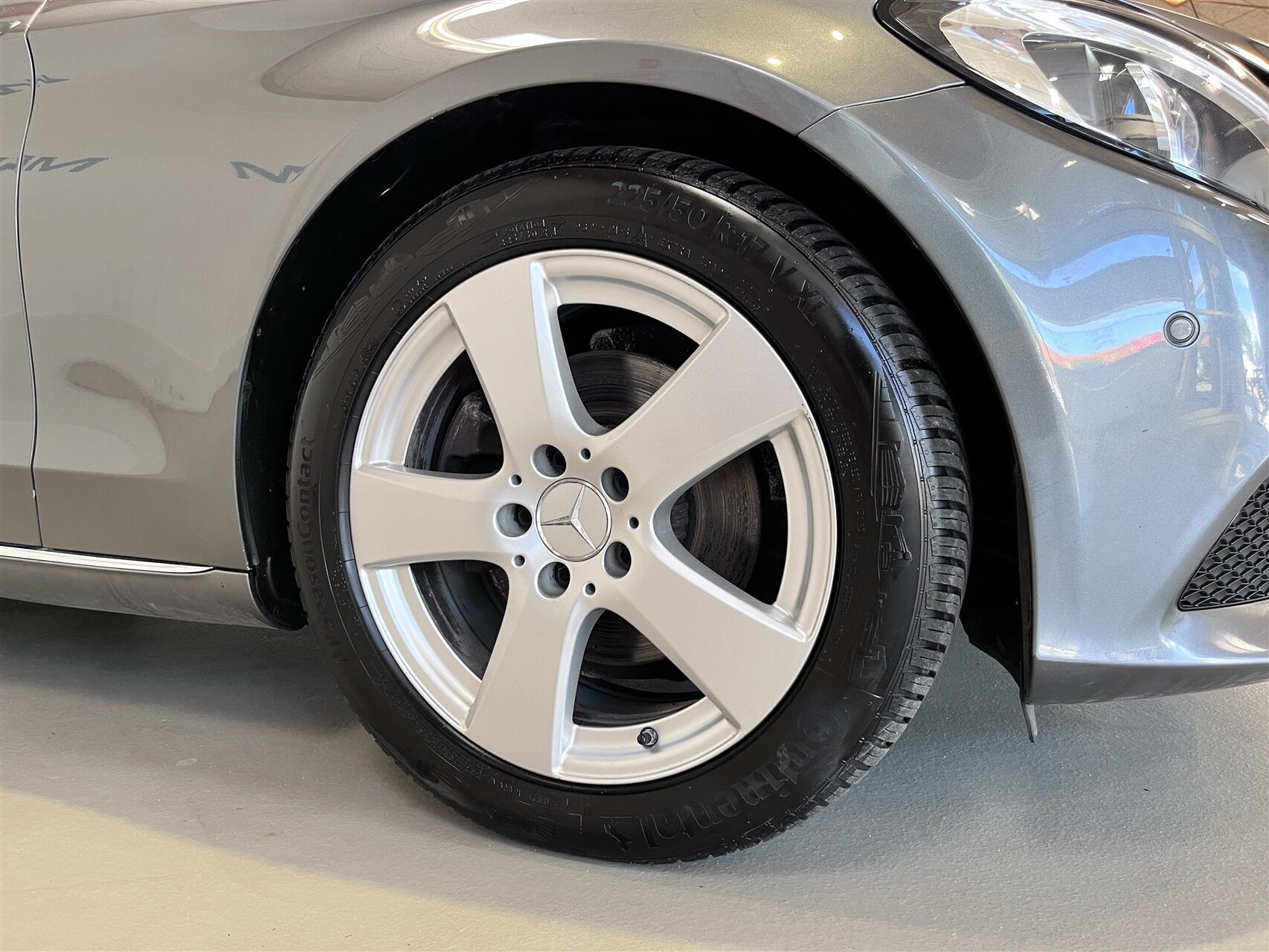 Billede af Mercedes-Benz C220 d 2,1 D Avantgarde Bluetec 9G-Tronic 170HK Aut. 