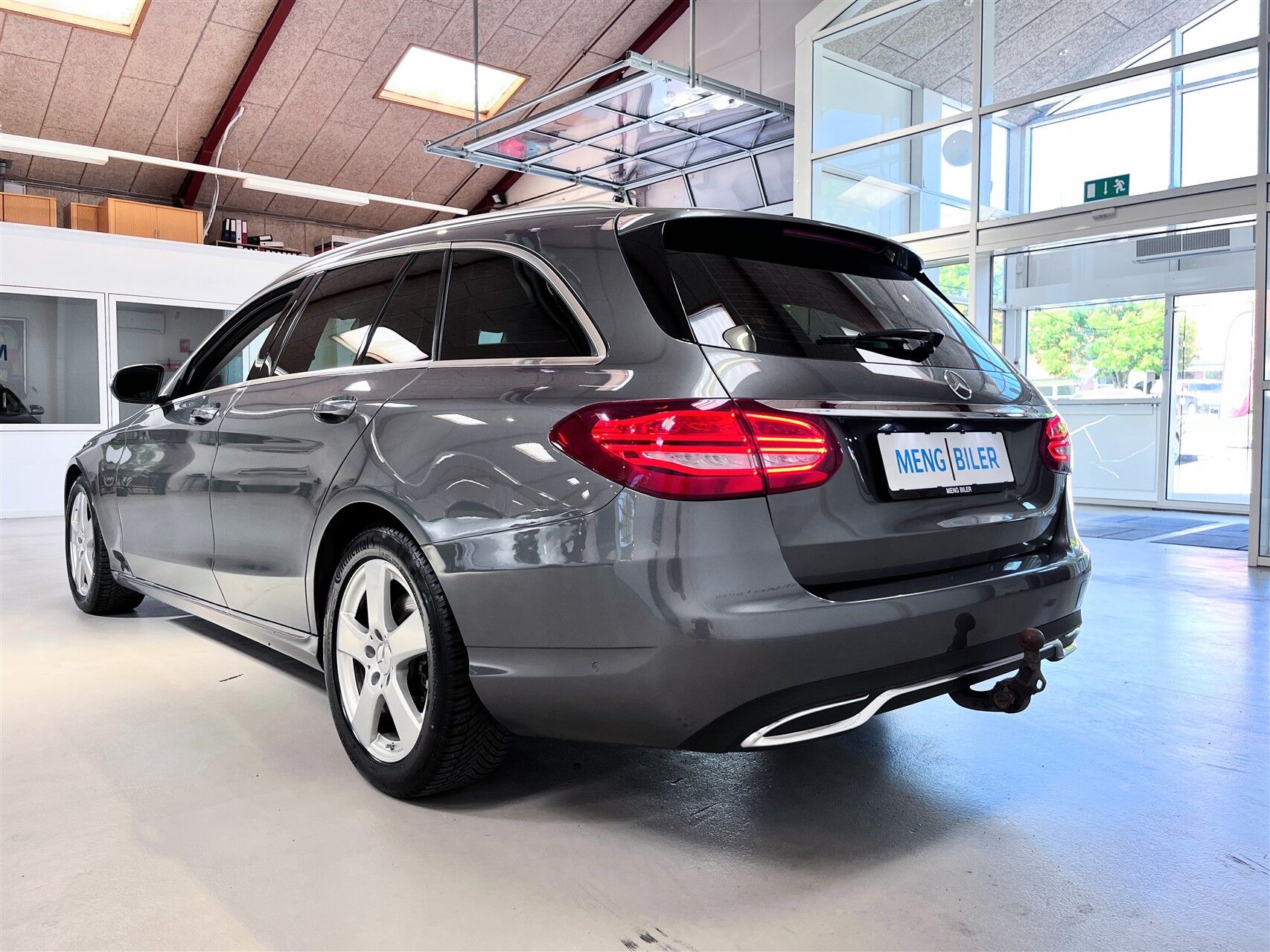 Billede af Mercedes-Benz C220 d 2,1 D Avantgarde Bluetec 9G-Tronic 170HK Aut. 