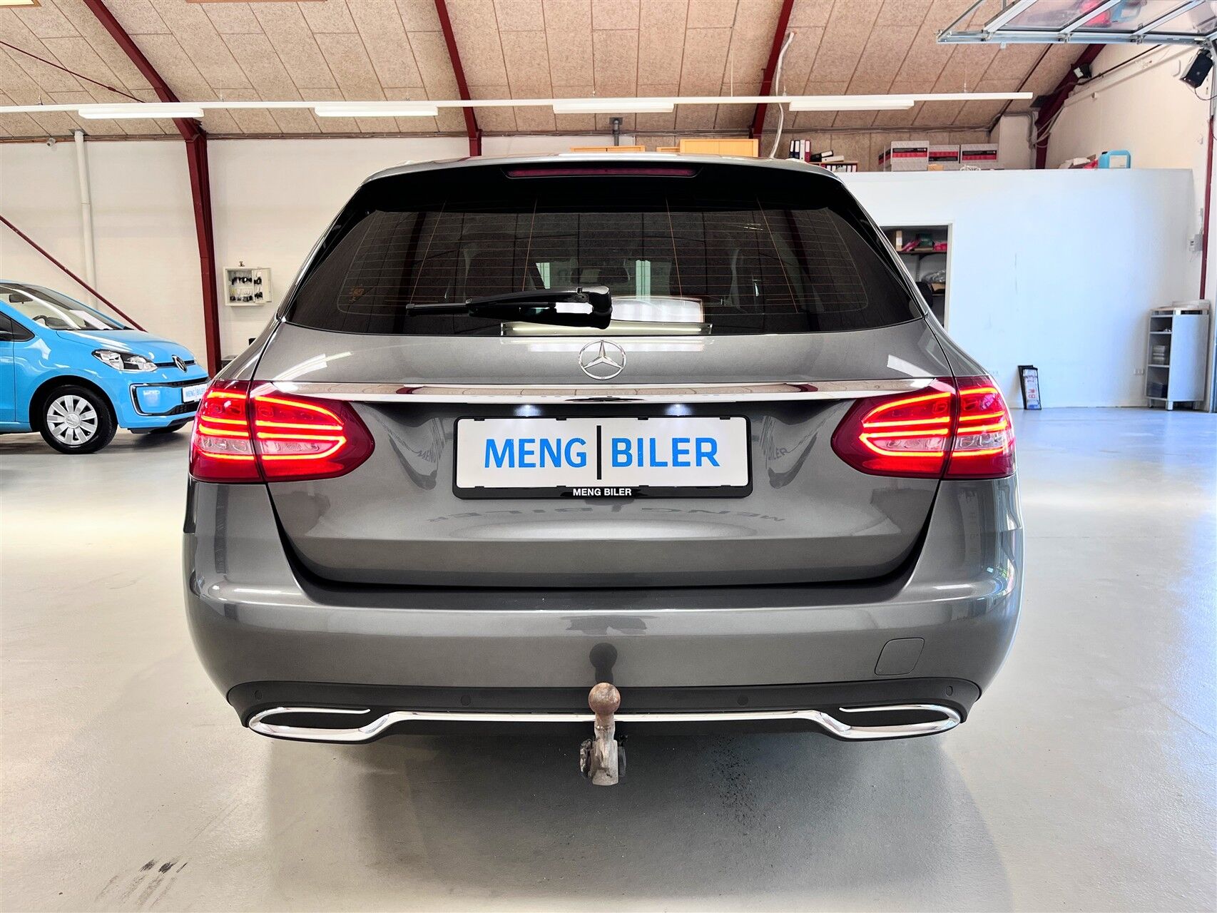 Billede af Mercedes-Benz C220 d 2,1 D Avantgarde Bluetec 9G-Tronic 170HK Aut. 
