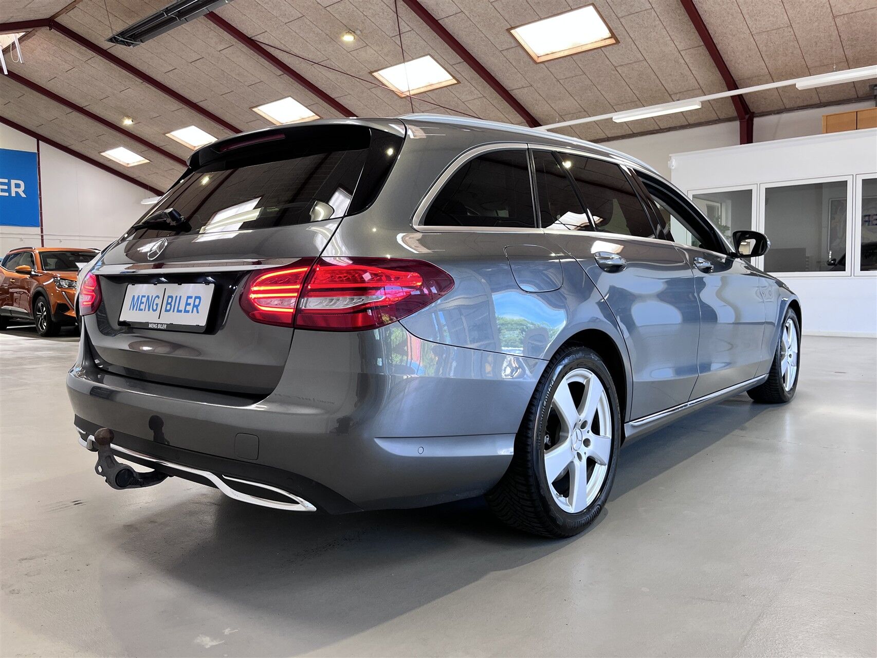 Billede af Mercedes-Benz C220 d 2,1 D Avantgarde Bluetec 9G-Tronic 170HK Aut. 