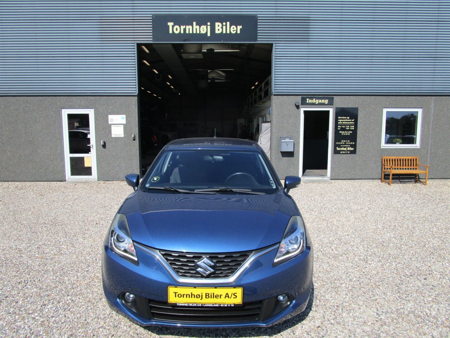 Billede af Suzuki Baleno 1,0 Boosterjet Exclusive 112HK 5d