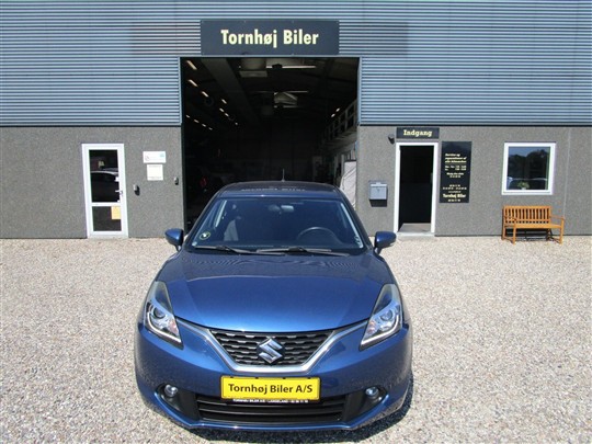 Suzuki Baleno 1,0 Boosterjet Exclusive 112HK 5d