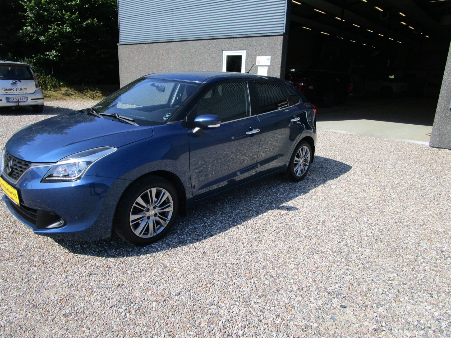 Billede af Suzuki Baleno 1,0 Boosterjet Exclusive 112HK 5d