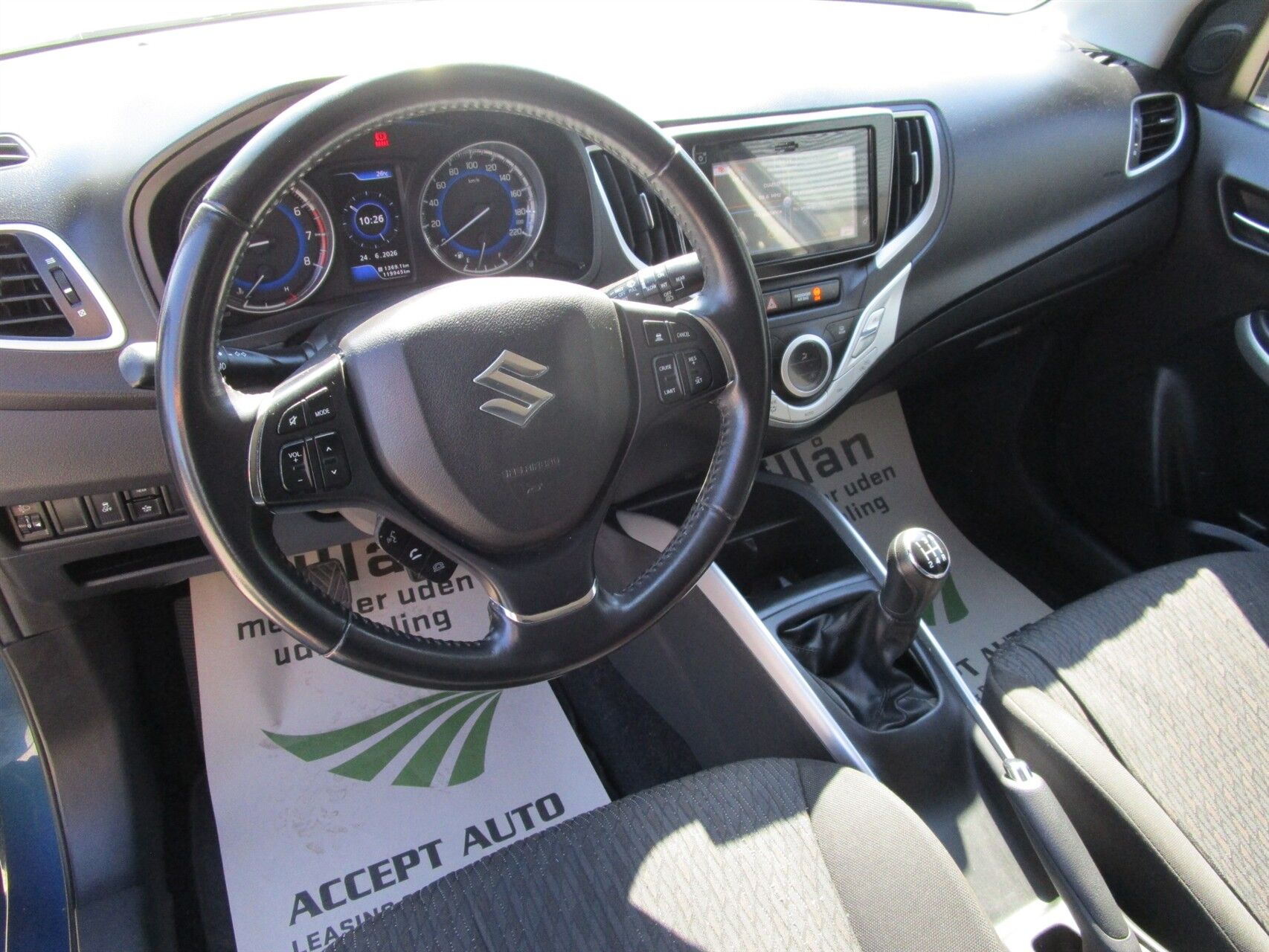 Billede af Suzuki Baleno 1,0 Boosterjet Exclusive 112HK 5d