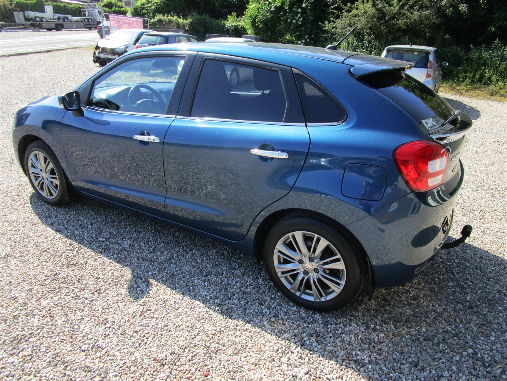 Billede af Suzuki Baleno 1,0 Boosterjet Exclusive 112HK 5d
