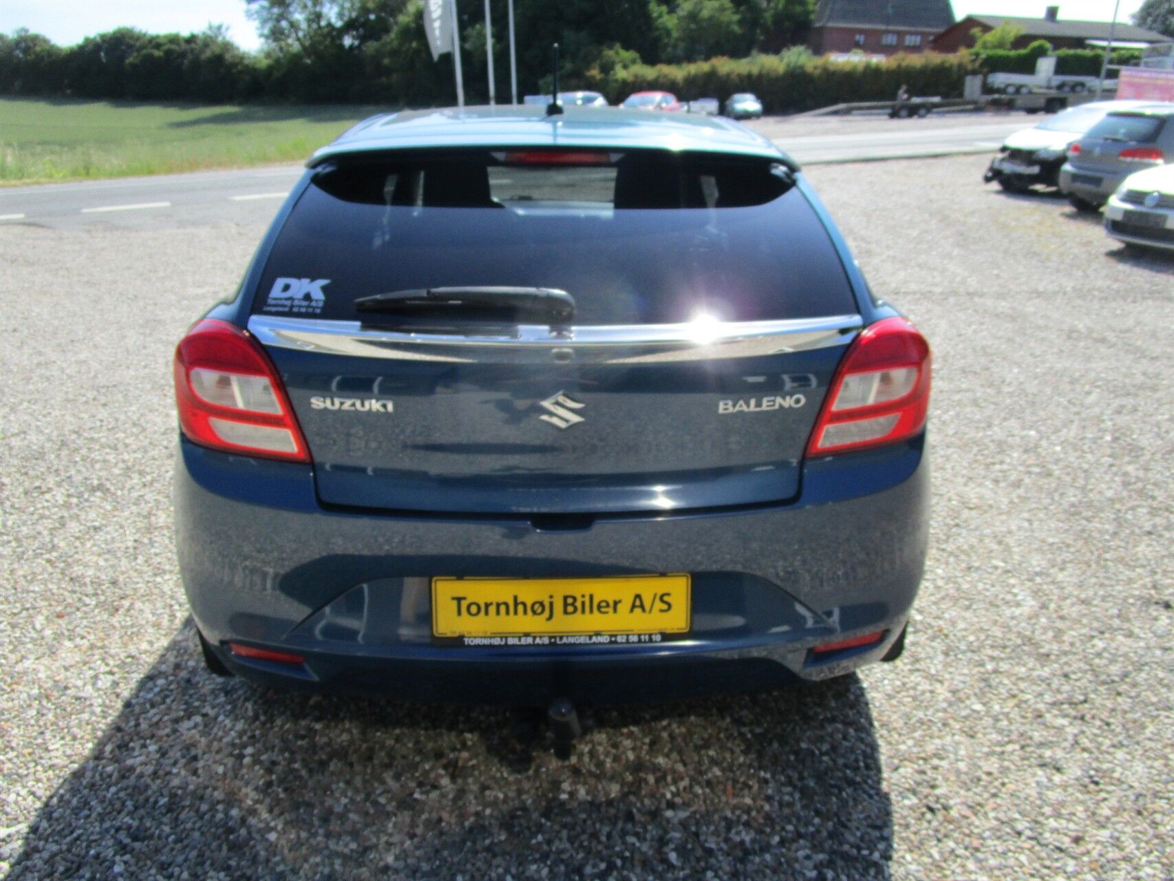Billede af Suzuki Baleno 1,0 Boosterjet Exclusive 112HK 5d