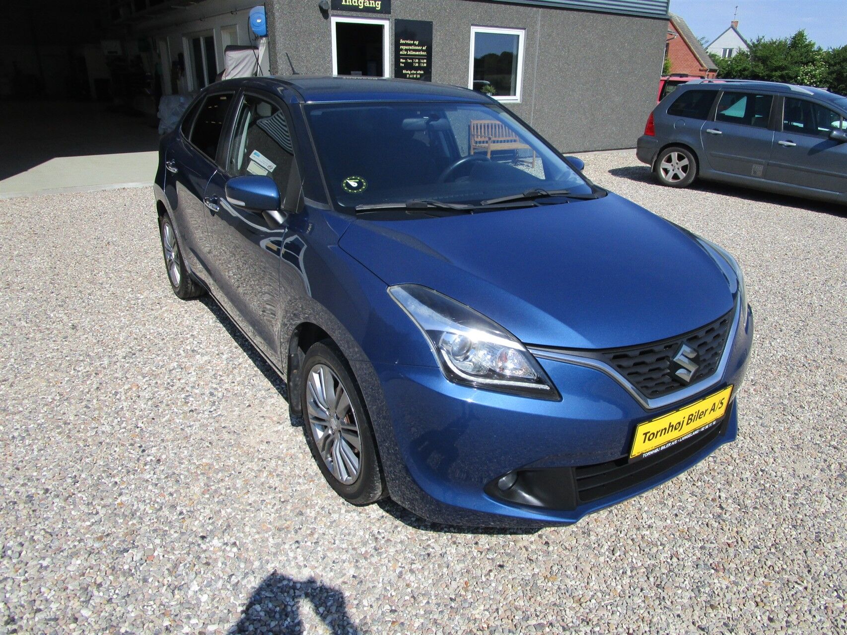 Billede af Suzuki Baleno 1,0 Boosterjet Exclusive 112HK 5d