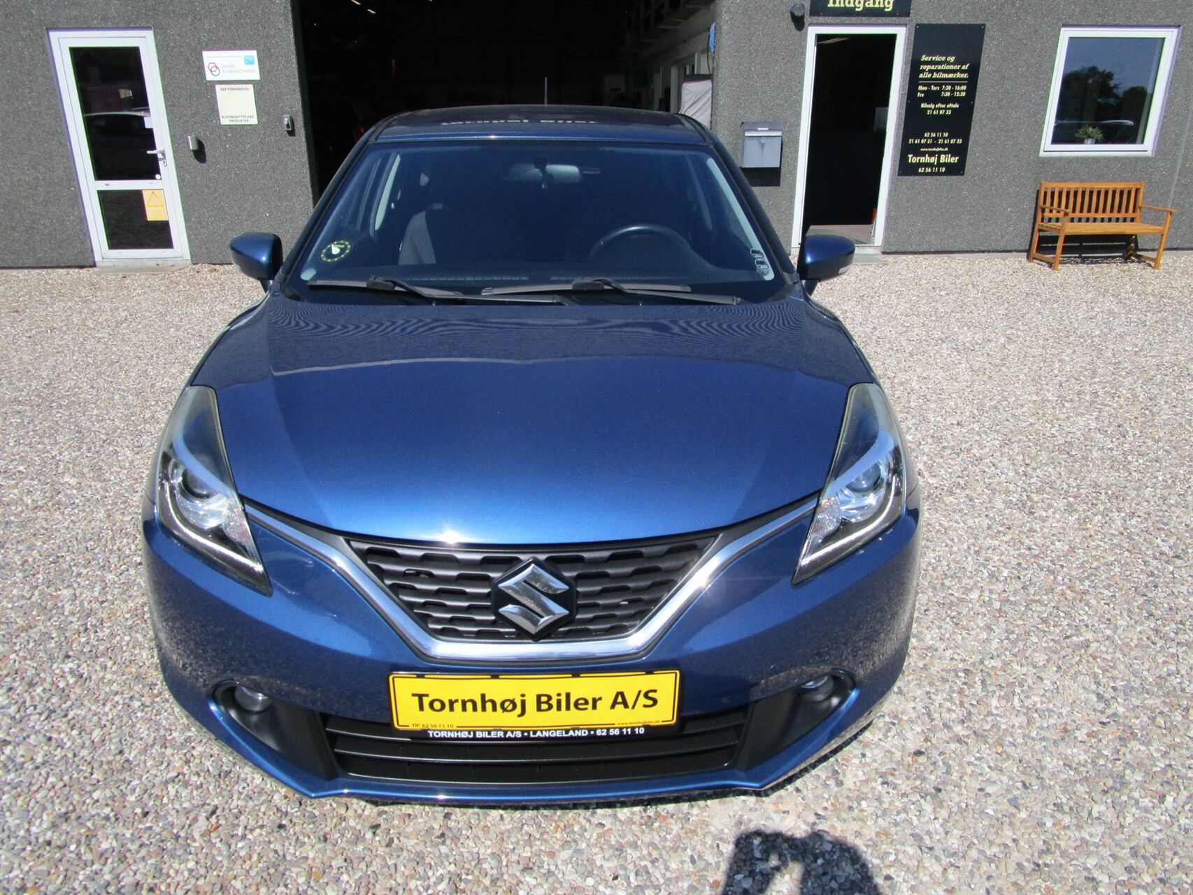 Billede af Suzuki Baleno 1,0 Boosterjet Exclusive 112HK 5d