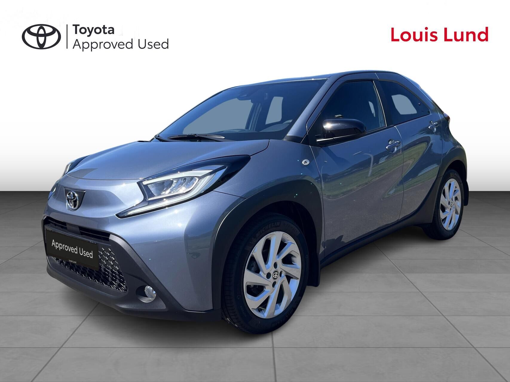 Billede af Toyota Aygo X 1,0 VVT-I Active 72HK 5d