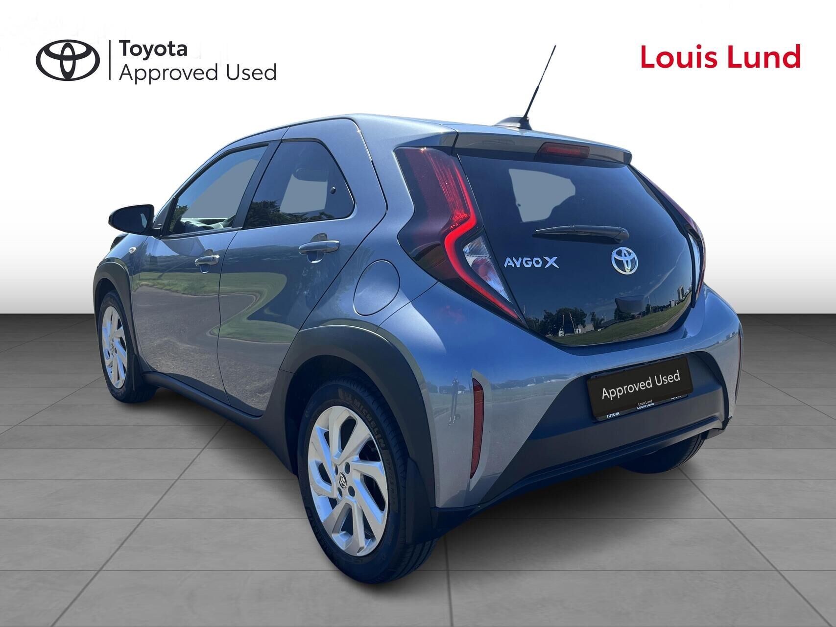 Billede af Toyota Aygo X 1,0 VVT-I Active 72HK 5d