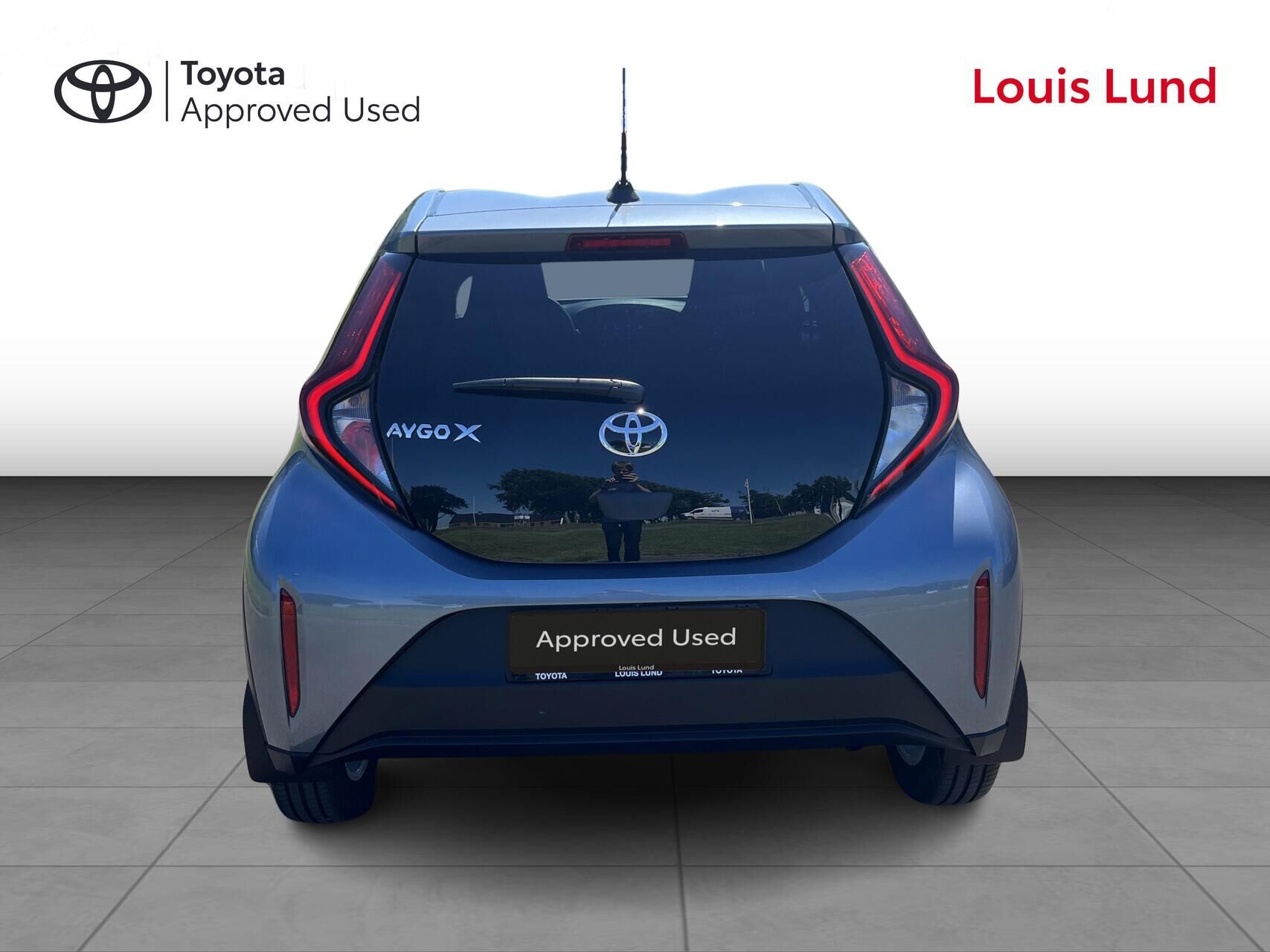 Billede af Toyota Aygo X 1,0 VVT-I Active 72HK 5d