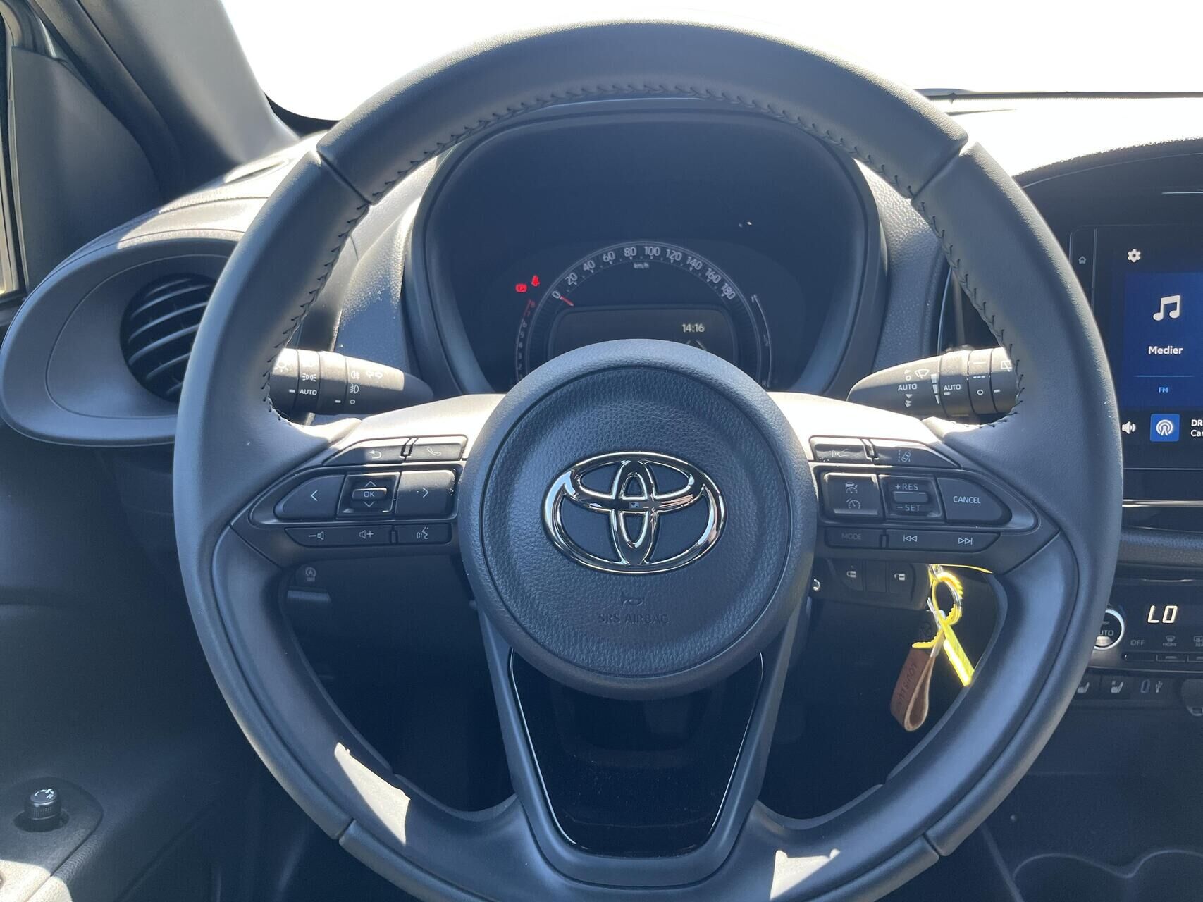 Billede af Toyota Aygo X 1,0 VVT-I Active 72HK 5d