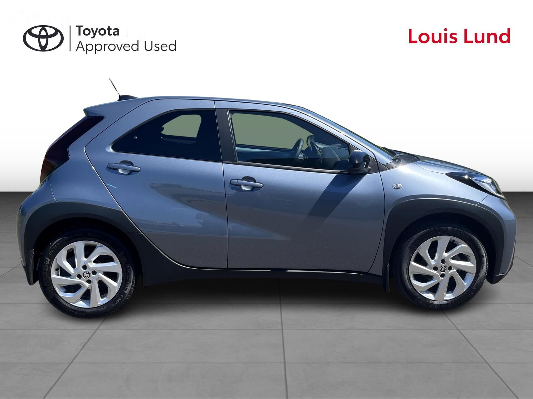 Billede af Toyota Aygo X 1,0 VVT-I Active 72HK 5d
