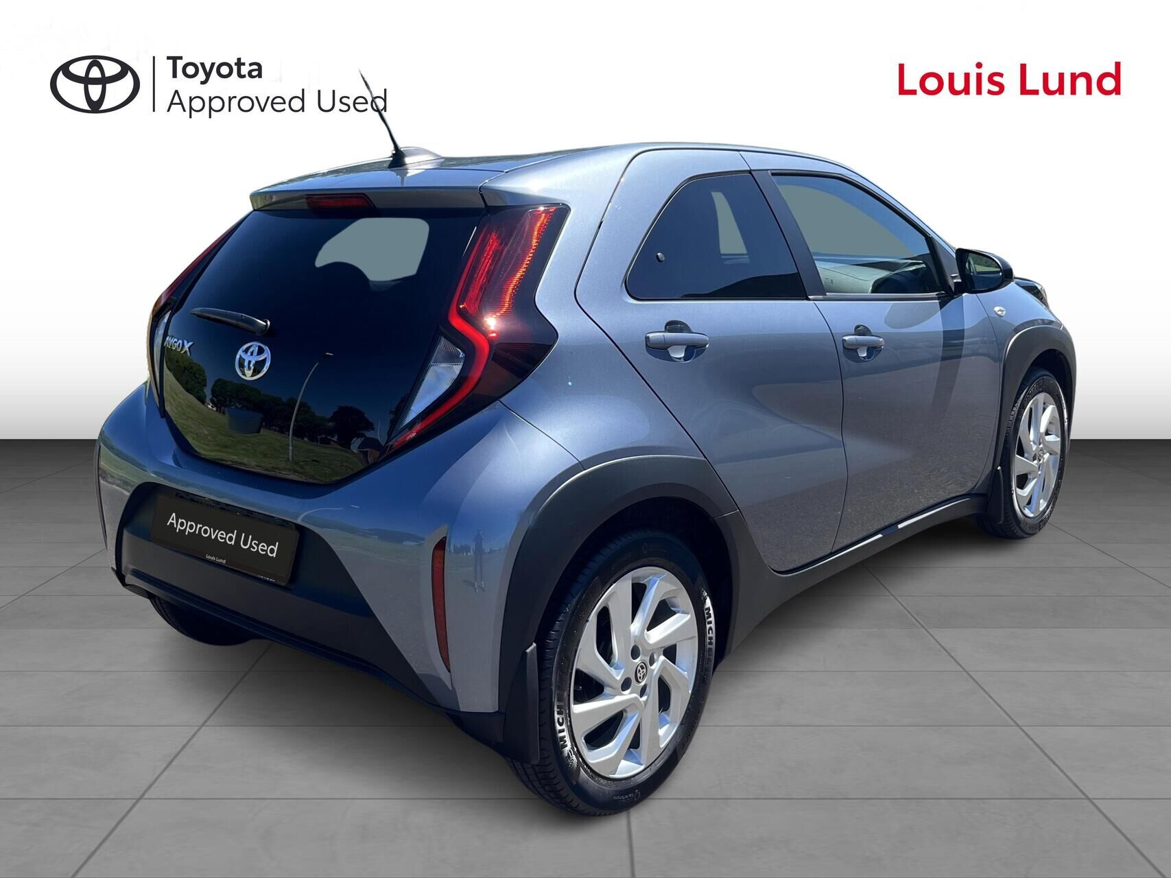 Billede af Toyota Aygo X 1,0 VVT-I Active 72HK 5d